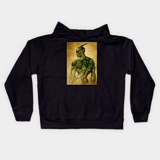 Green Devil Kids Hoodie